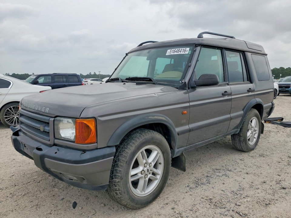 Land Rover DISCOVERY 2002 — Copart