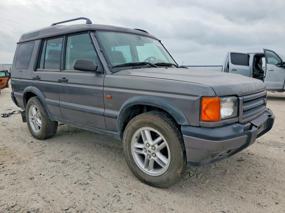 Land Rover DISCOVERY 2002 — Copart