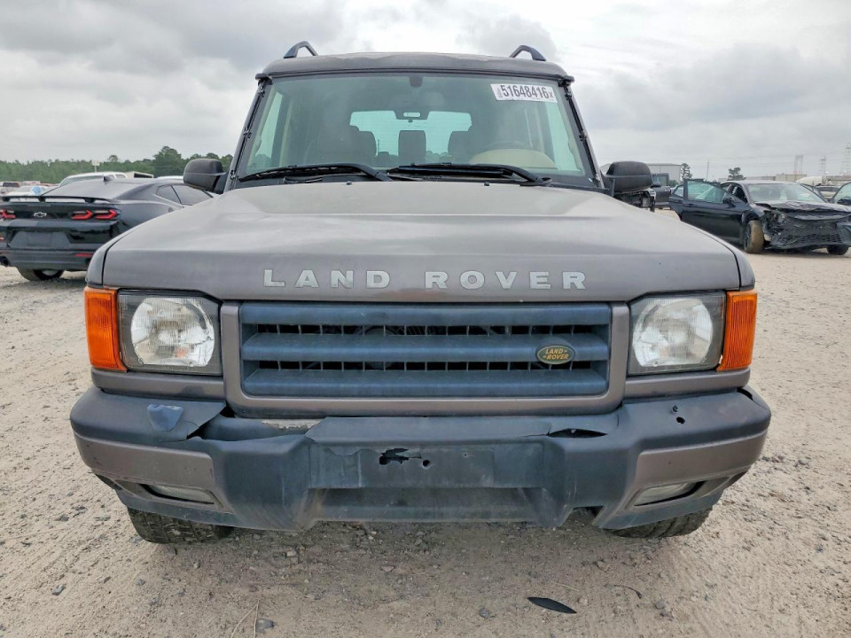 Land Rover DISCOVERY 2002 — Copart
