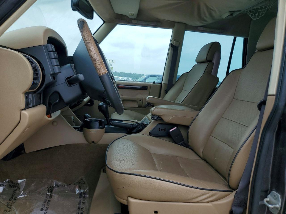 Land Rover DISCOVERY 2002 — Copart