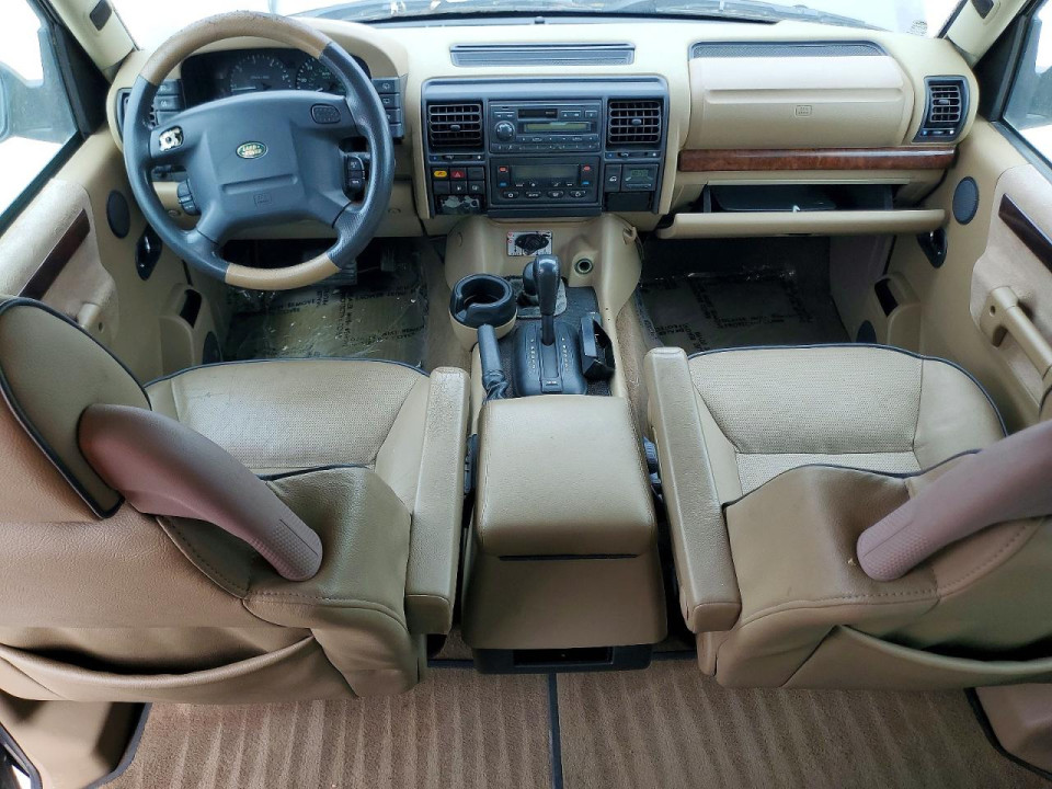 Land Rover DISCOVERY 2002 — Copart