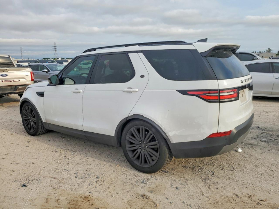 Land Rover DISCOVERY 2017 — Copart