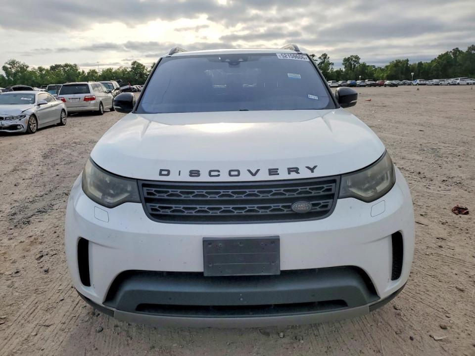 Land Rover DISCOVERY 2017 — Copart