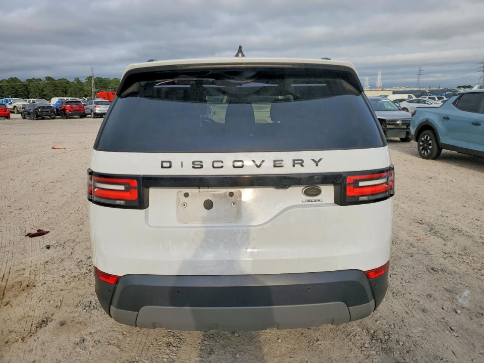 Land Rover DISCOVERY 2017 — Copart