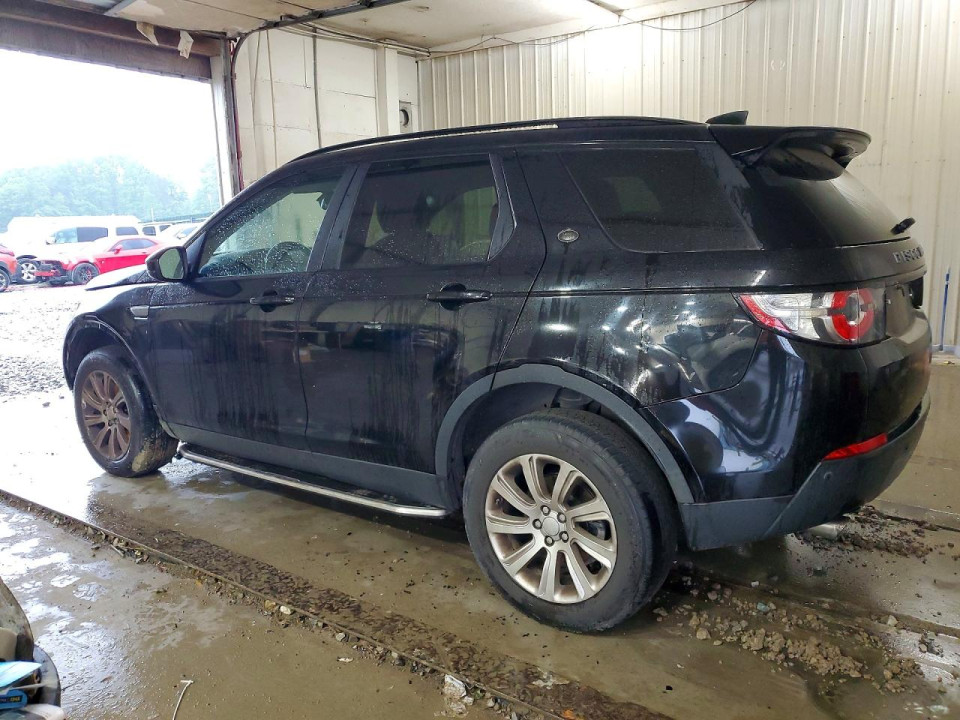 Land Rover DISCOVERY 2018 — Copart