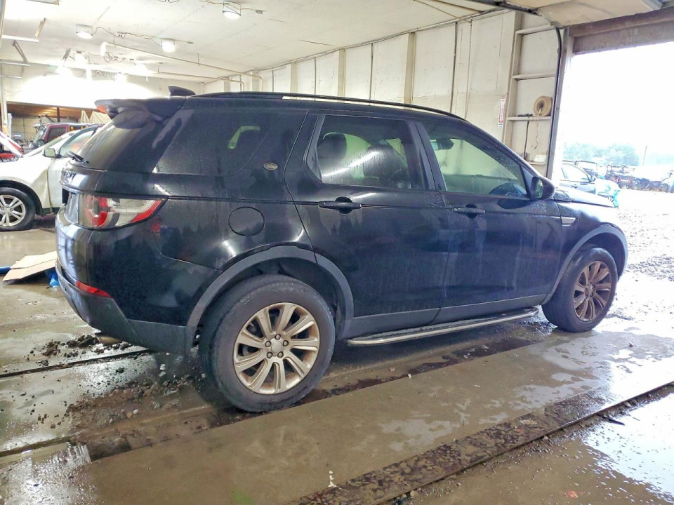 Land Rover DISCOVERY 2018 — Copart