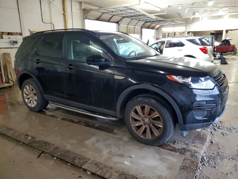 Land Rover DISCOVERY 2018 — Copart