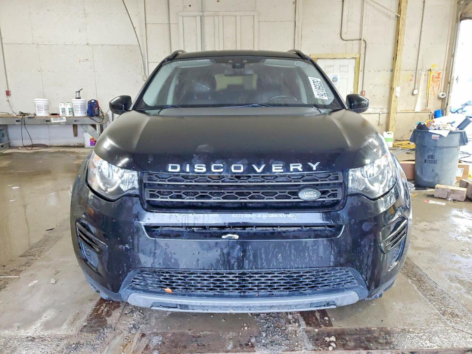 Land Rover DISCOVERY 2018 — Copart