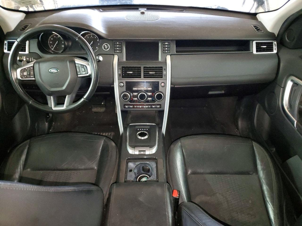 Land Rover DISCOVERY 2018 — Copart