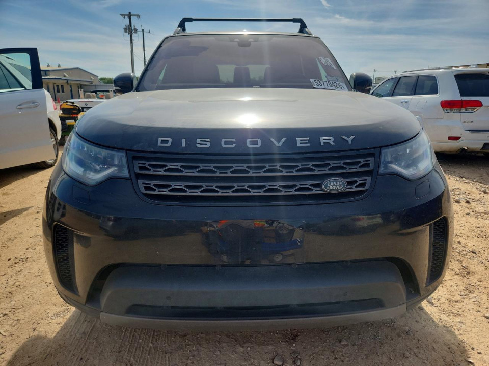 Land Rover DISCOVERY 2019 — Copart