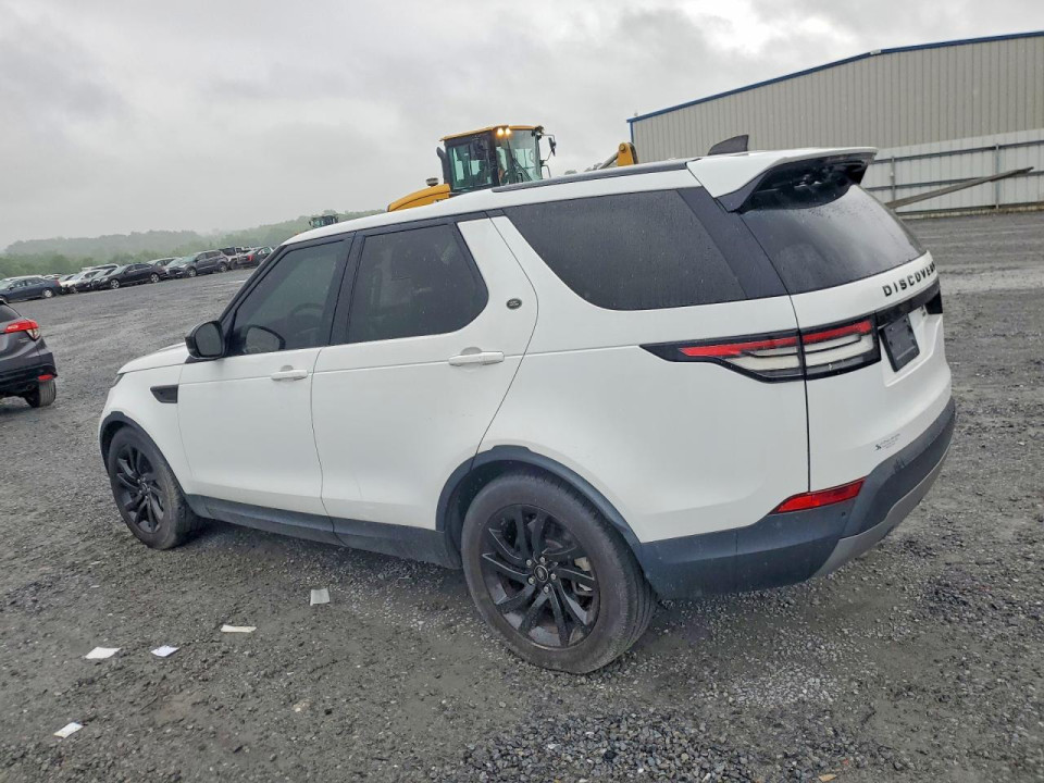 Land Rover DISCOVERY 2018 — Copart