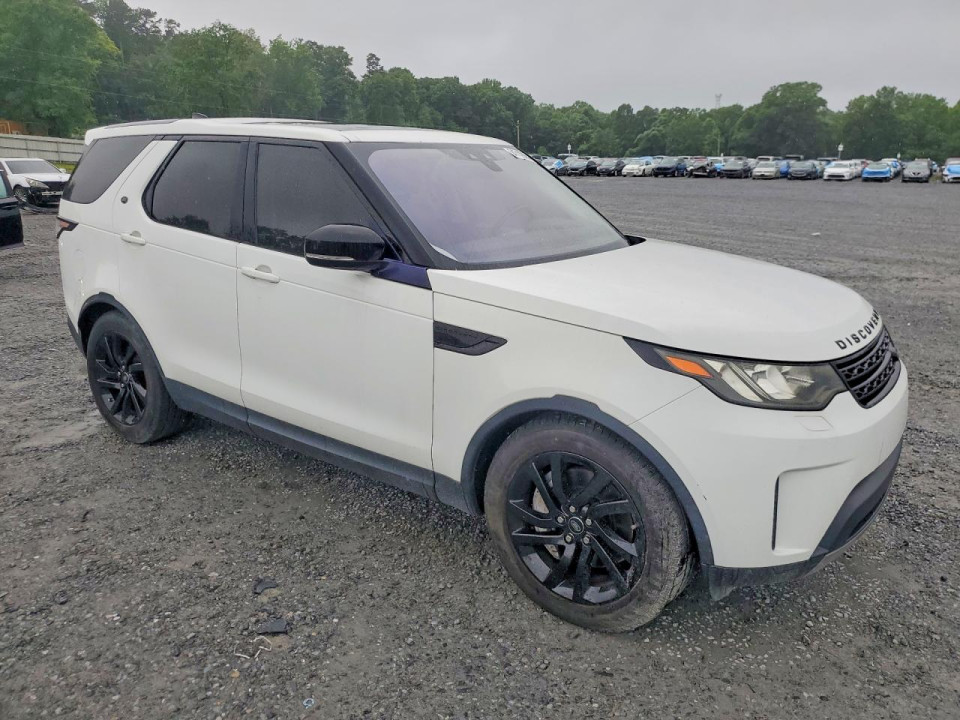 Land Rover DISCOVERY 2018 — Copart