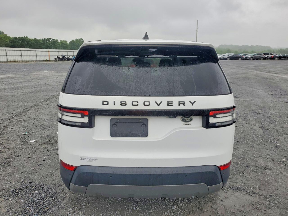 Land Rover DISCOVERY 2018 — Copart