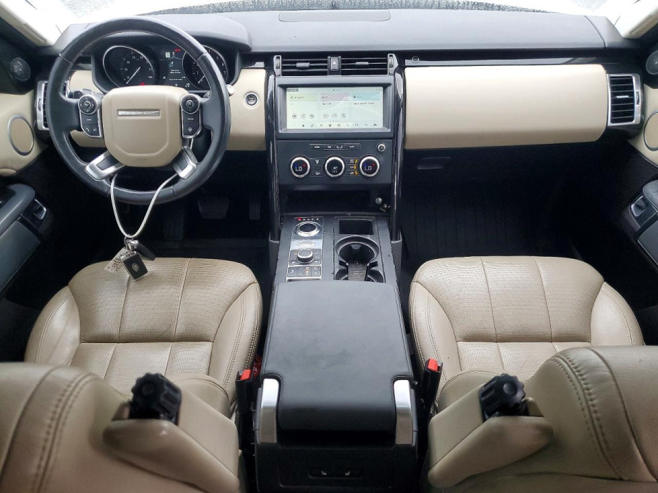 Land Rover DISCOVERY 2018 — Copart