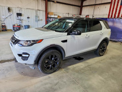 Land Rover DISCOVERY 2016 — Copart
