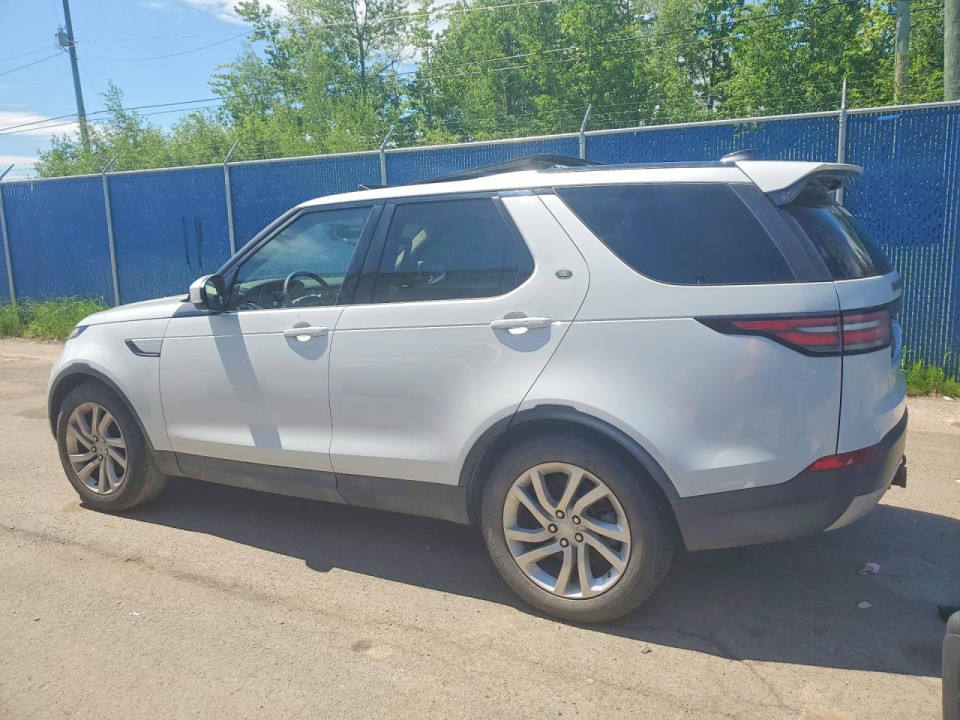 Land Rover DISCOVERY 2017 — Copart