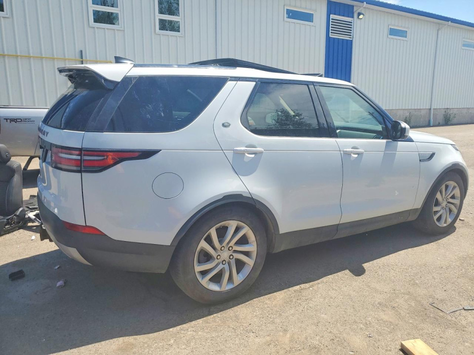 Land Rover DISCOVERY 2017 — Copart