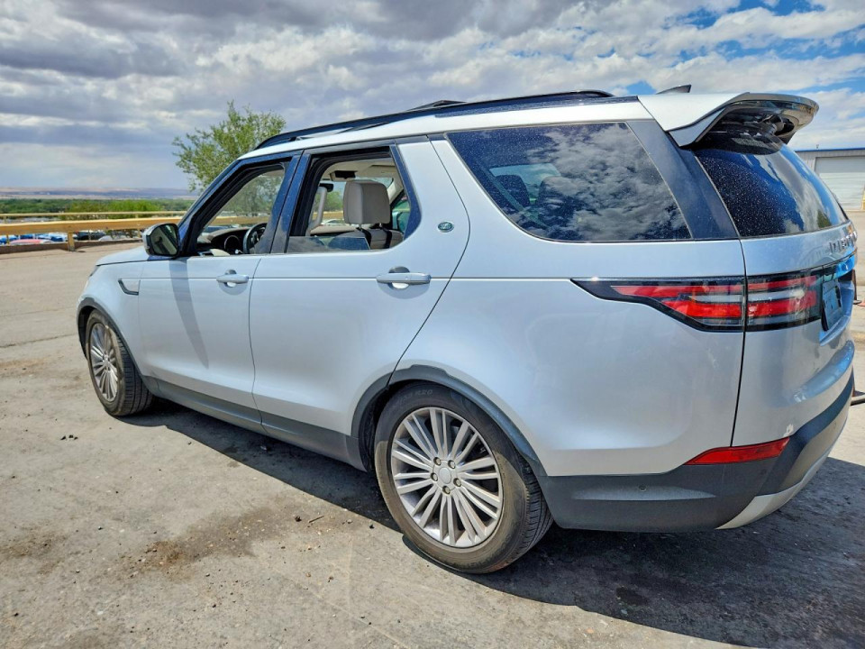 Land Rover DISCOVERY 2017 — Copart