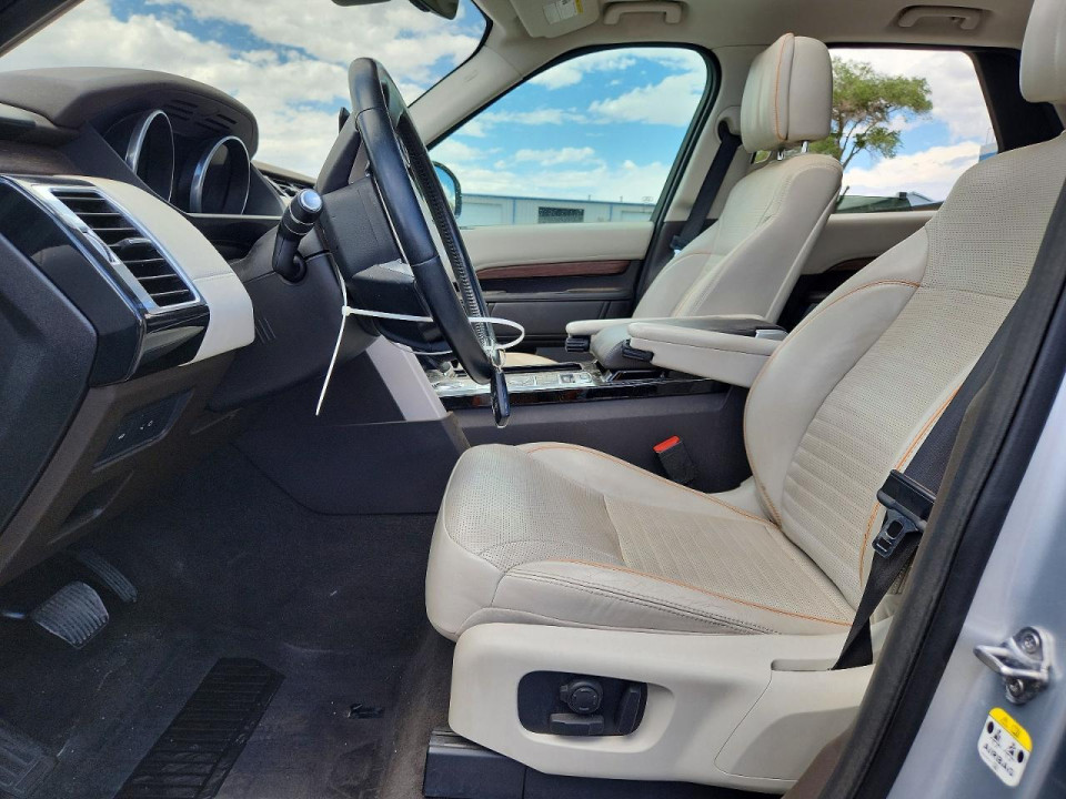 Land Rover DISCOVERY 2017 — Copart