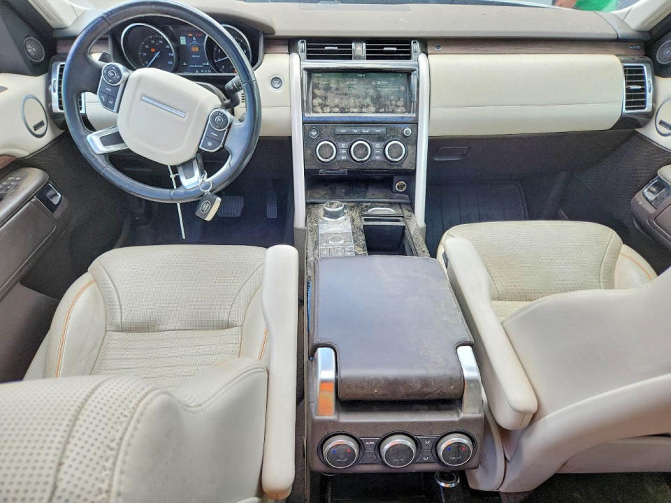 Land Rover DISCOVERY 2017 — Copart