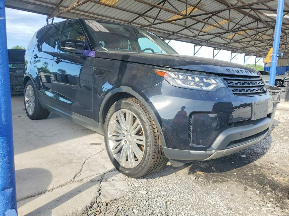 Land Rover DISCOVERY 2017 — Copart