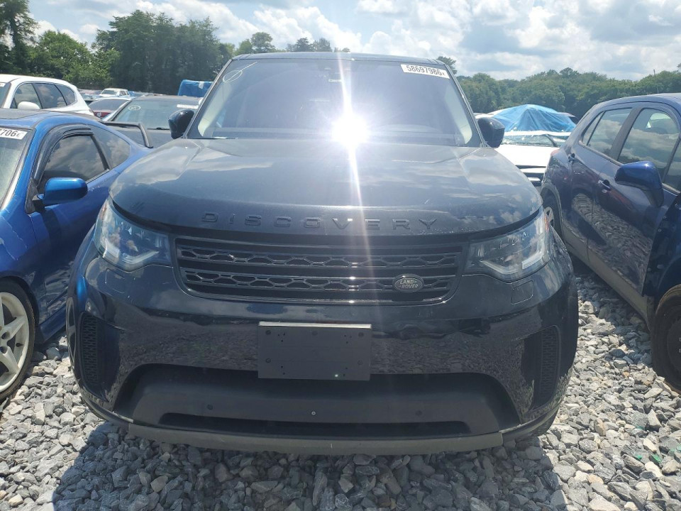 Land Rover DISCOVERY 2017 — Copart