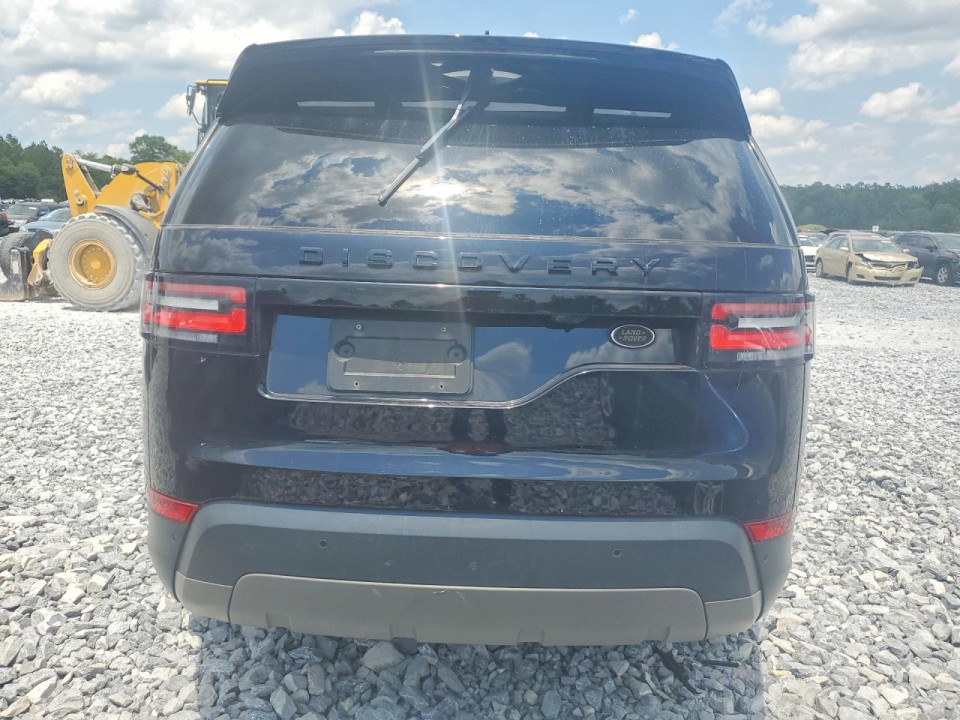 Land Rover DISCOVERY 2017 — Copart