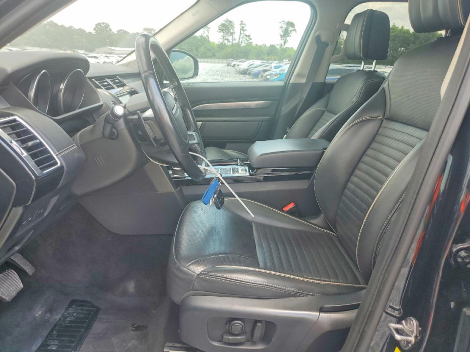 Land Rover DISCOVERY 2017 — Copart