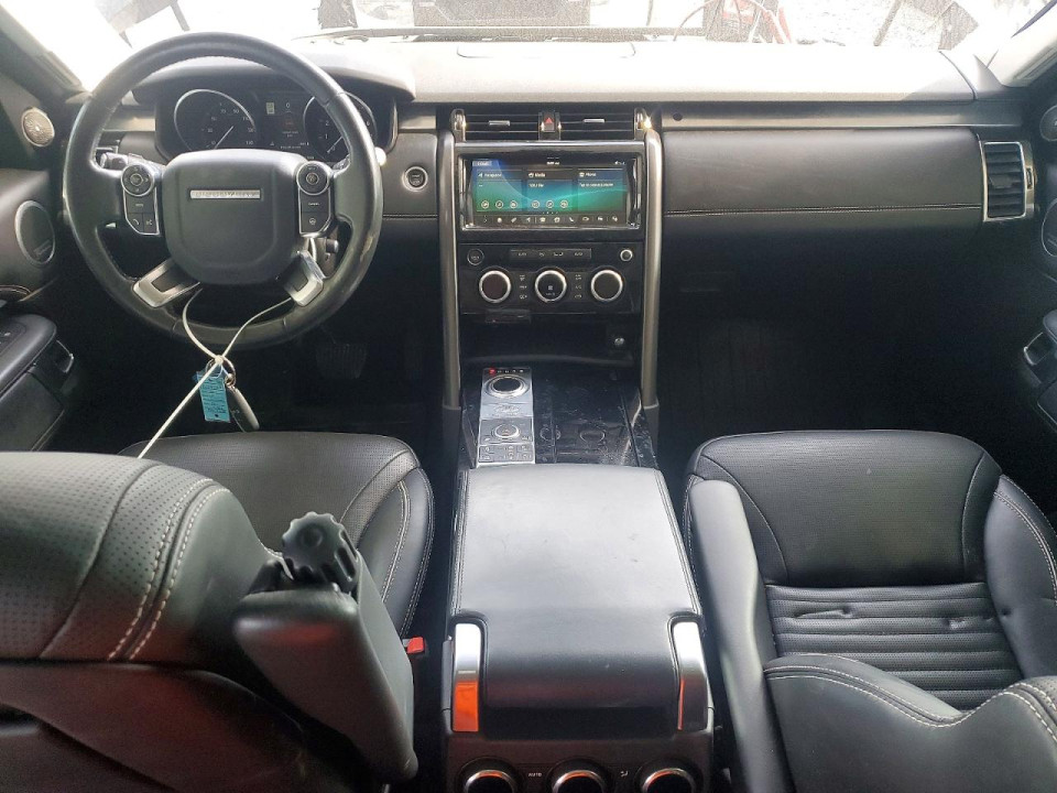 Land Rover DISCOVERY 2017 — Copart