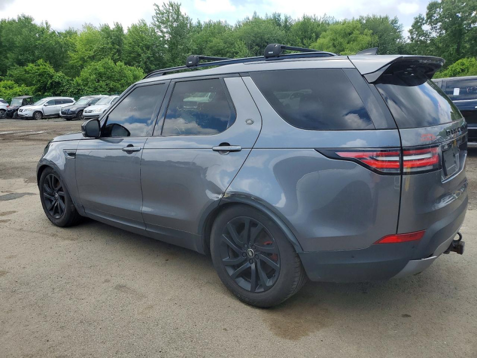Land Rover DISCOVERY 2017 — Copart