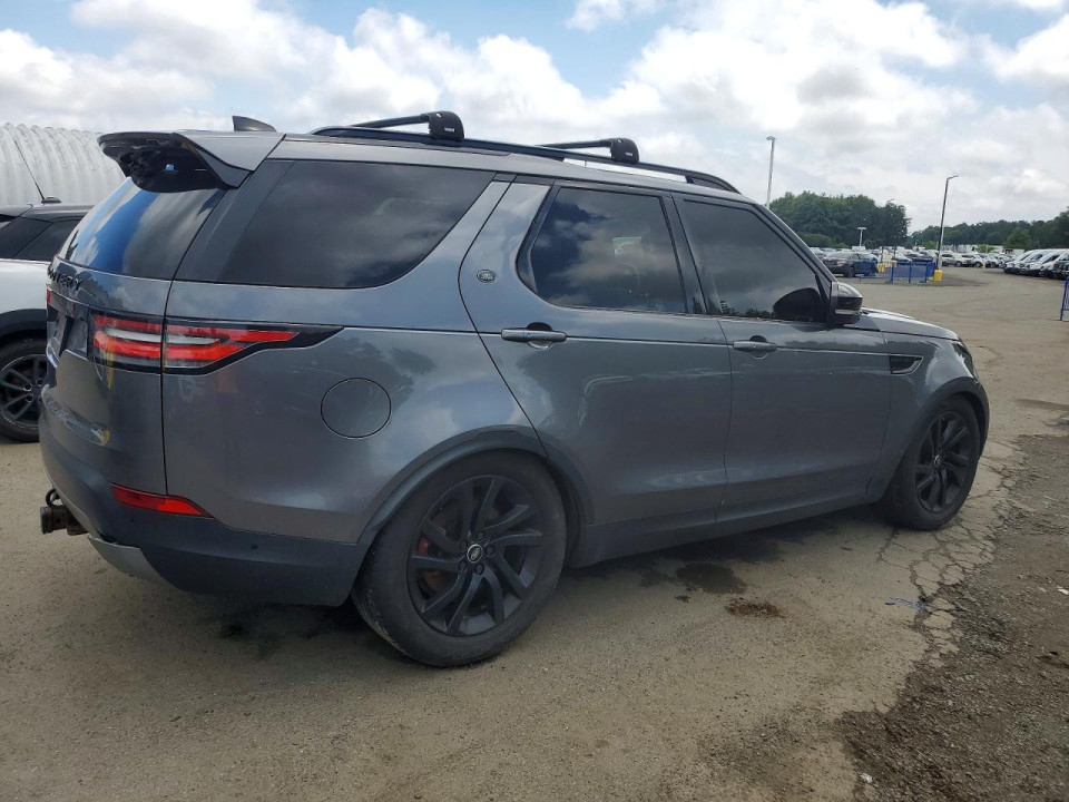 Land Rover DISCOVERY 2017 — Copart