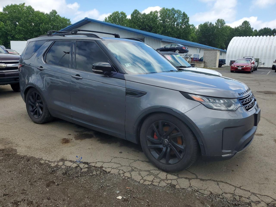 Land Rover DISCOVERY 2017 — Copart