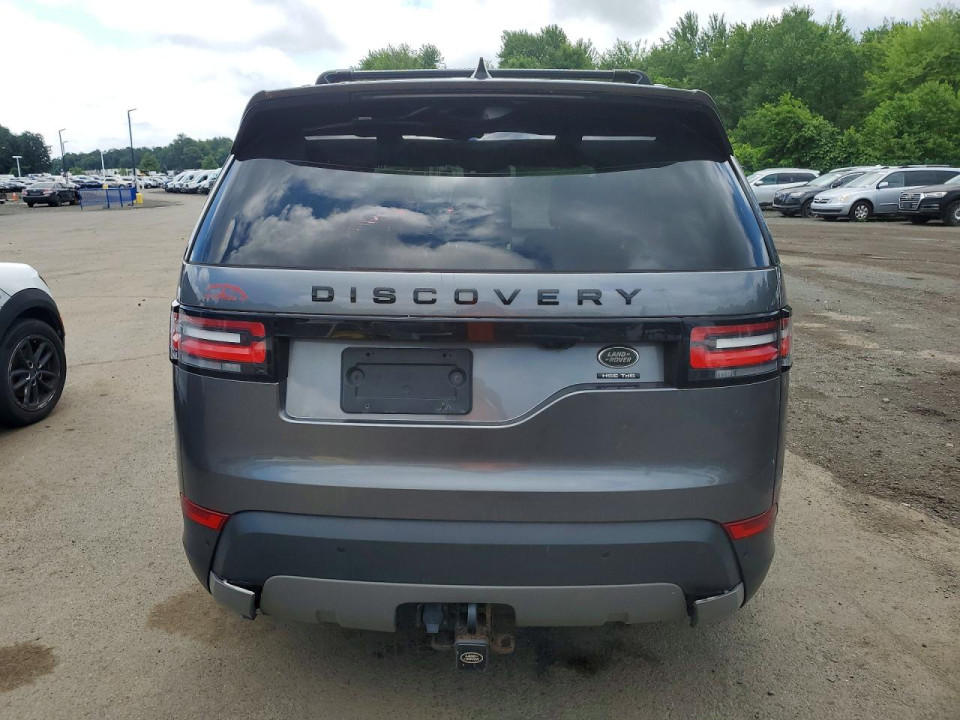 Land Rover DISCOVERY 2017 — Copart
