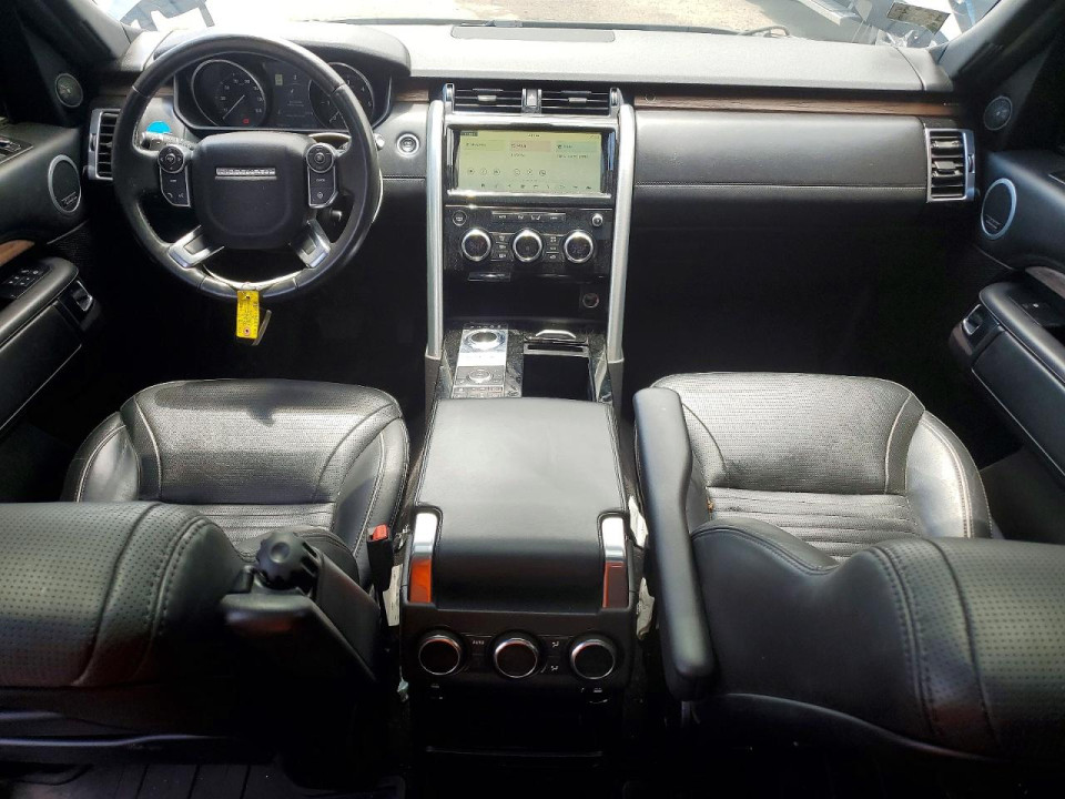 Land Rover DISCOVERY 2017 — Copart