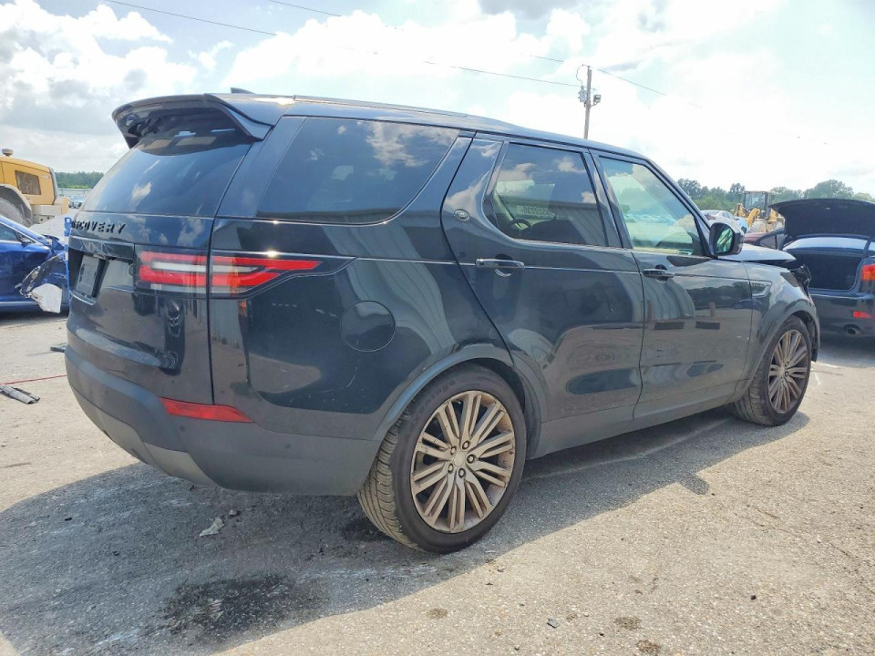 Land Rover DISCOVERY 2017 — Copart