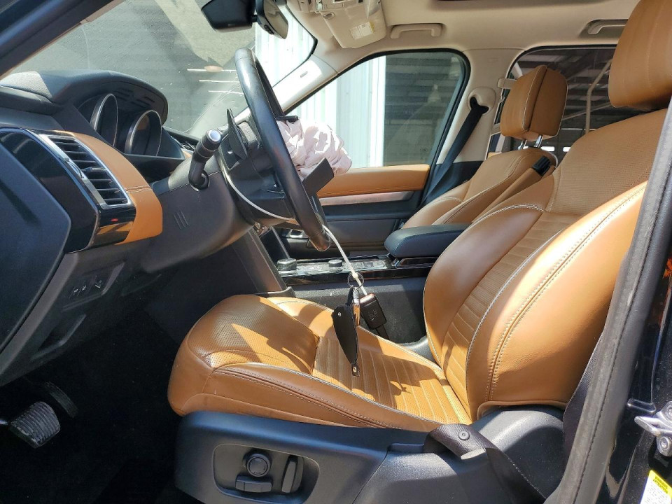 Land Rover DISCOVERY 2017 — Copart