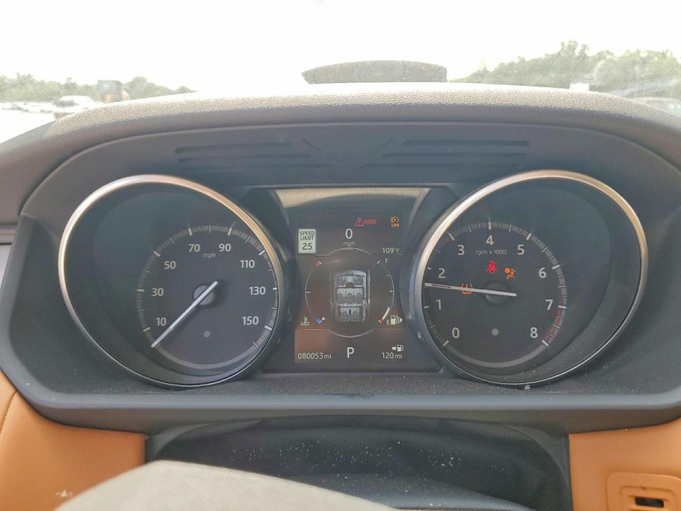 Land Rover DISCOVERY 2017 — Copart