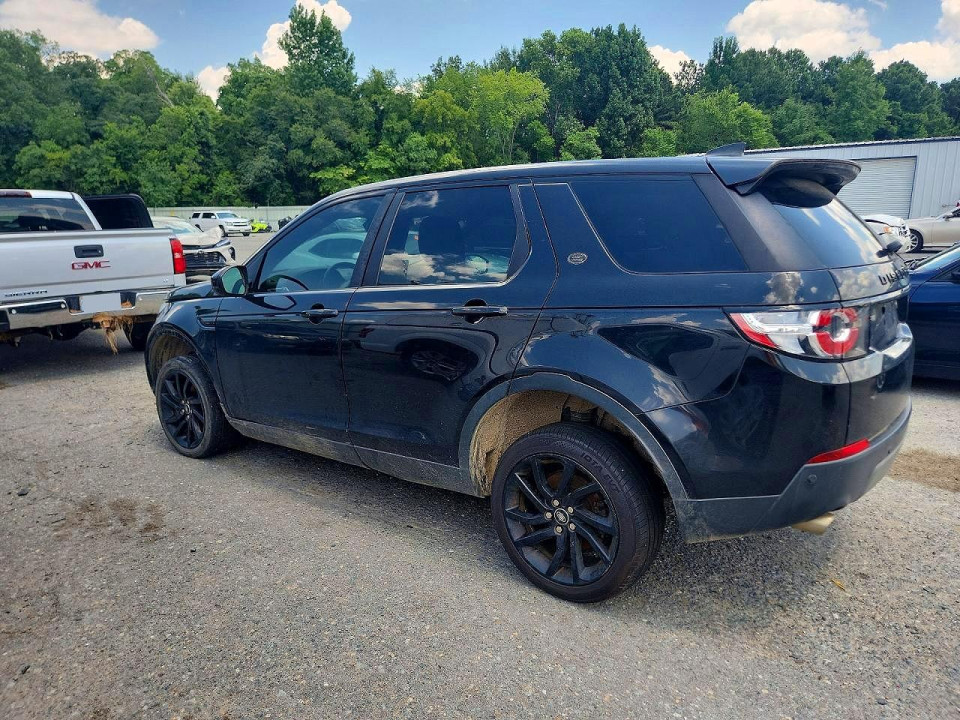 Land Rover DISCOVERY 2017 — Copart
