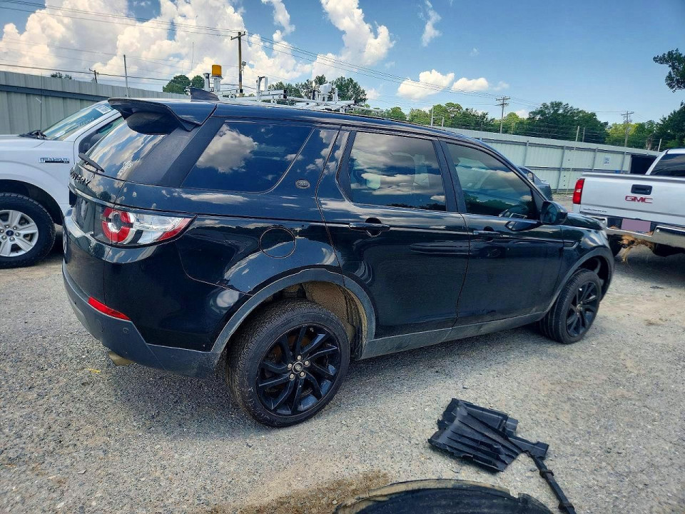 Land Rover DISCOVERY 2017 — Copart
