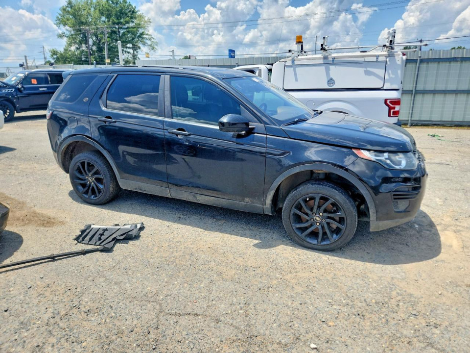 Land Rover DISCOVERY 2017 — Copart