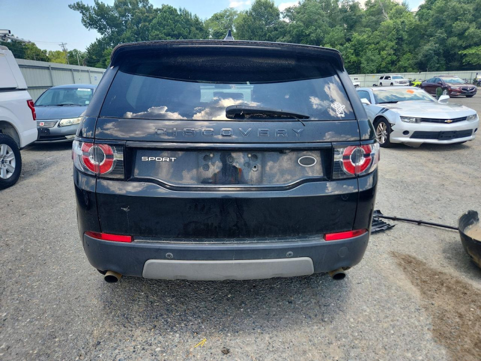 Land Rover DISCOVERY 2017 — Copart
