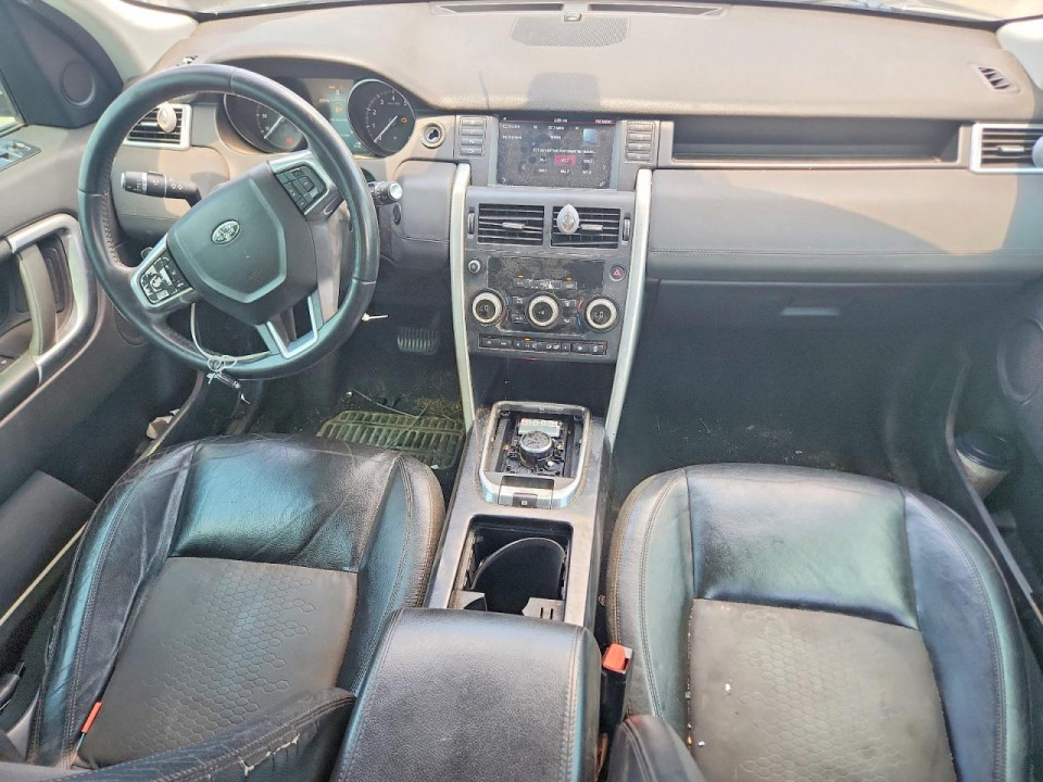 Land Rover DISCOVERY 2017 — Copart