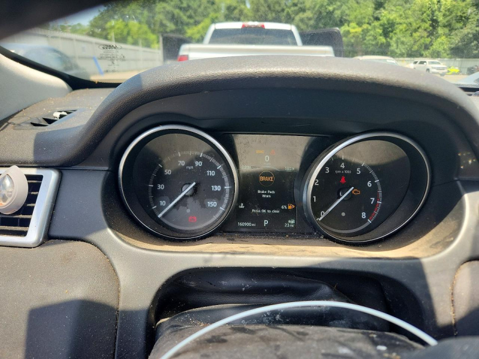 Land Rover DISCOVERY 2017 — Copart