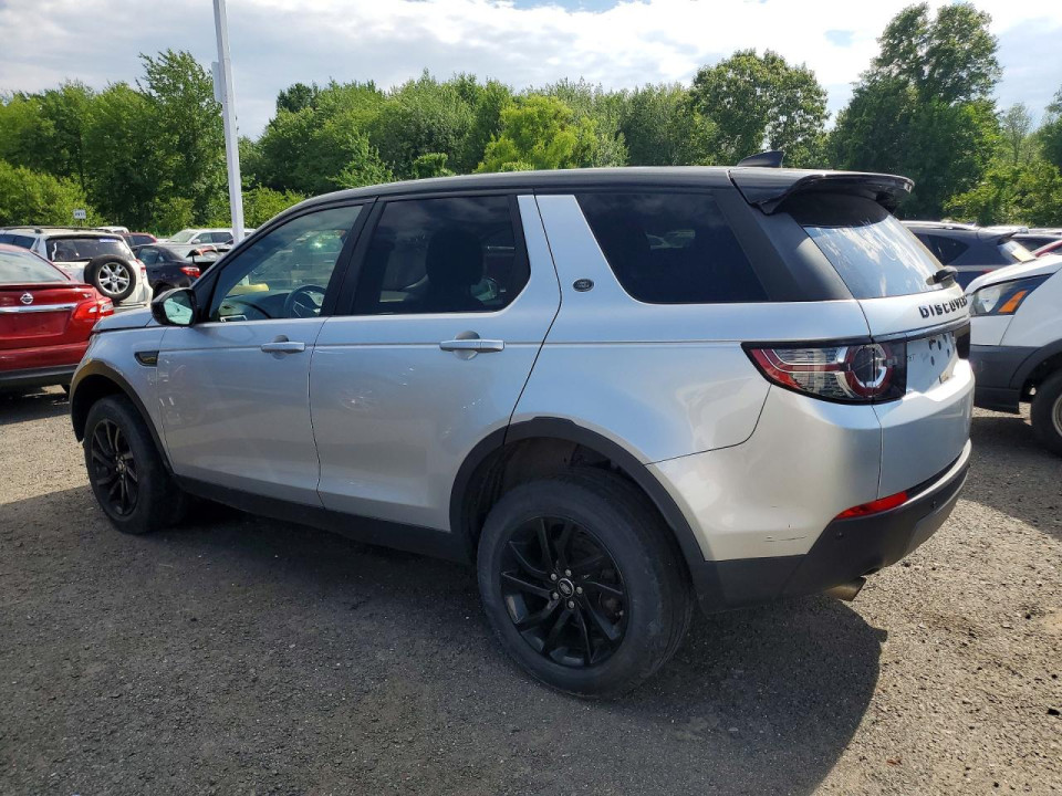 Land Rover DISCOVERY 2017 — Copart