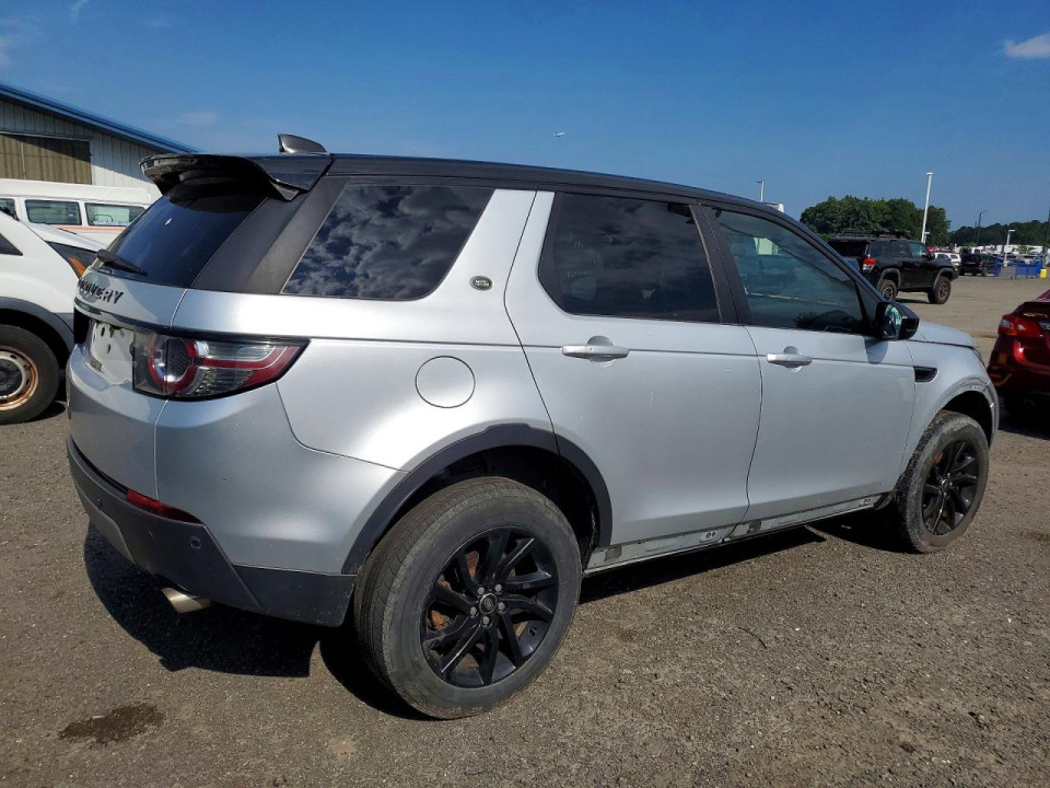 Land Rover DISCOVERY 2017 — Copart