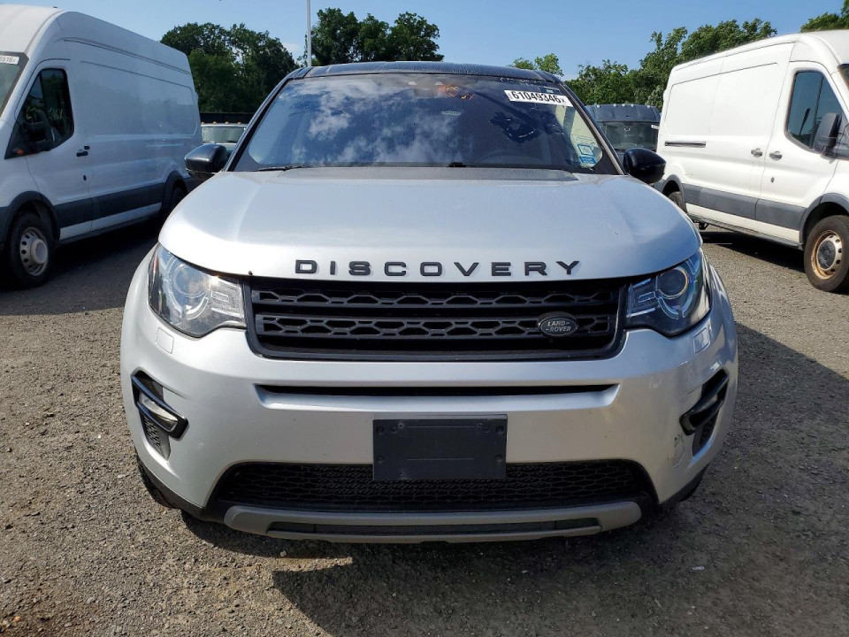 Land Rover DISCOVERY 2017 — Copart