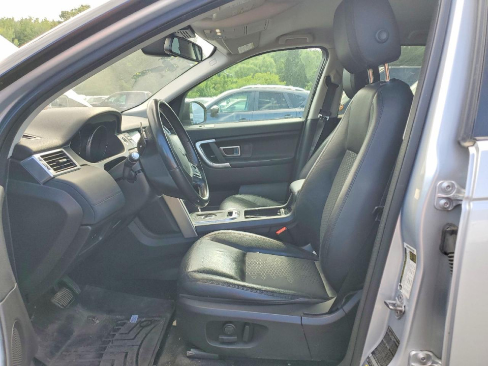 Land Rover DISCOVERY 2017 — Copart
