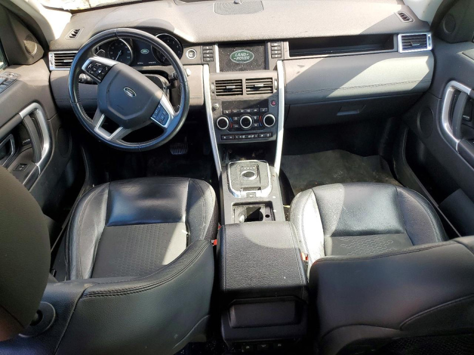 Land Rover DISCOVERY 2017 — Copart