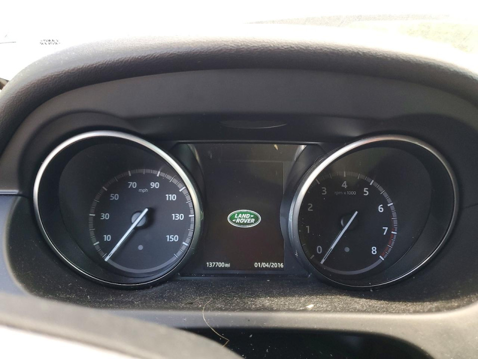 Land Rover DISCOVERY 2017 — Copart