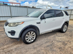 Land Rover DISCOVERY 2016 — Copart